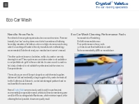 Eco Car Wash Ireland | Waterless Car Wash Systems| Crystal Valet