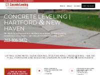 Concrete Leveling   Mudjacking | New Haven   Hartford | CT