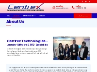 About Us | Centrex Technologies | Laundry Software