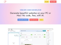 Best Website Code Generator