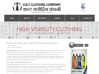 High Visibility Clothing  |  Cult Clothing
