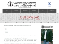 Outerwear  |  Cult Clothing