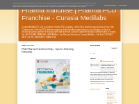 Pharma franchise | Pharma PCD Franchise - Curasia Medilabs: PCD Pharma