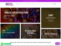 Buy Magic Mushrooms | mushroom suppliers near me | Cure Farms