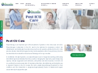 Post ICU Care | Post ICU Rehabilitation