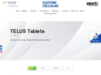 TELUS Tablets - Apple iPad, Samsung Galaxy Tablets