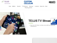 TELUS TV Stream+ | Netflix Premium, Apple TV+, discovery+