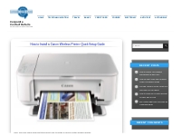 How to Install a Canon Wireless Printer USA Customer Care Helplines