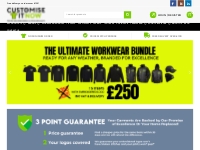 Embroidered Workwear | Custom Workwear UK