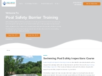 Pool Safety Barrier Training - Swimming Pool Inspector Course