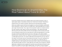 How Electrician In Ampthill Was The Most Talked About T...
