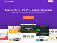 Responsive Blocks – WordPress Gutenberg Blocks Plugin