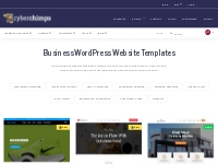 60+ Business WordPress Website Templates