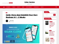 Gojek Clone App: Establish Your Own Business in 1 - 2 Weeks