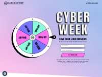 Cyber Week 2023 | Mainstreethost