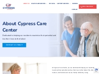 About Us | Cypress Care Center
