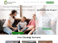 Cleaning Services in Bangor Maine | Cyr Green Cleaning
