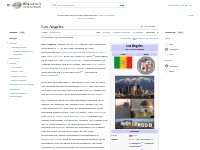 Los Angeles - Wikipedia, den frie encyklopædi