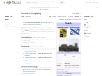 Rockville (Maryland) - Wikipedia, den frie encyklopædi