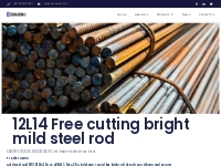 12L14 Free cutting bright mild steel rod   Shandong Dajin Metal Materi
