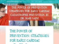 The Power of Prevention: Strategies for Early Cardiac Catastrophe Prev