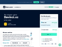 The domain name Davinci.cc is for sale | Dan.com