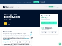 The domain name Monjiz.com is for sale | Dan.com