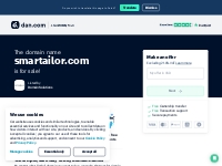 The domain name smartailor.com is for sale | Dan.com
