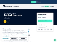 The domain name Tabbakha.com is for sale | Dan.com