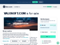 The domain name VALOSOFT.COM is for sale | Dan.com