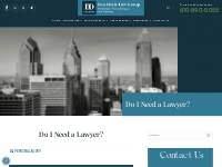 Do I Need a Lawyer?