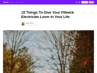 15 Things To Give Your Flitwick Electrician Lover In Your Life