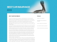 Best Car Insurance