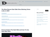 List of dark web sites and hidden wiki live links in 2023