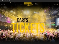 Darts Event Tickets   Dartshop.tv   Darts Tickets, Darts Clothing and 