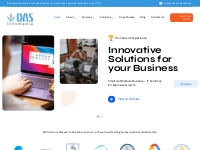 Innovative solutions of your Business challenge | Dasinfomedia