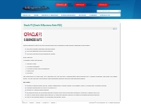 Oracle F1 (Oracle E-Business Suite R12)