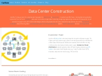 Efficient Server Room Design | Data Center Construction