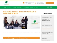 Back Office Support Services | Back Office Outsourcing Services | Back