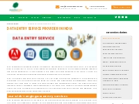 Outsource Data Entry Services in India | Offline and Online Data Entry