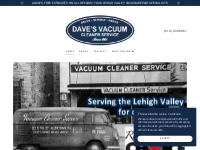 Vacuum Repair in Lehigh Valley - Dave's Vacuum Cleaners