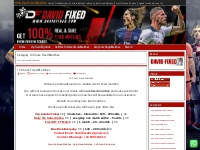 100 Sure Fixed Matches Archives - 100% Real Fixed Matches