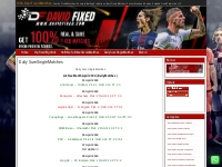 Daily Sure Single Matches - 100% Real Fixed Matches