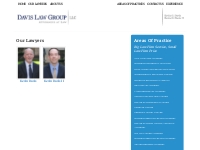Davis Law Group - Our Lawyers - Business Attorneys