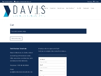 Cart - Davis Business Consultants