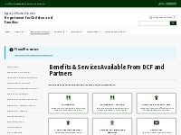 Benefits   Services Available From DCF and Partners | Department for C