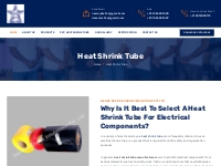 Largest Heat Shrink Tube Manufactures and Supplier In India Call +91 9