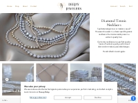           diamond tennis necklaces                        DeeJay Jewel