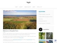 Deepdale Farm - Regenerative organic farm, camping, rooms, events and 