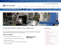 Maintenance   Service | DEHUM | Commercial Dehumidifiers